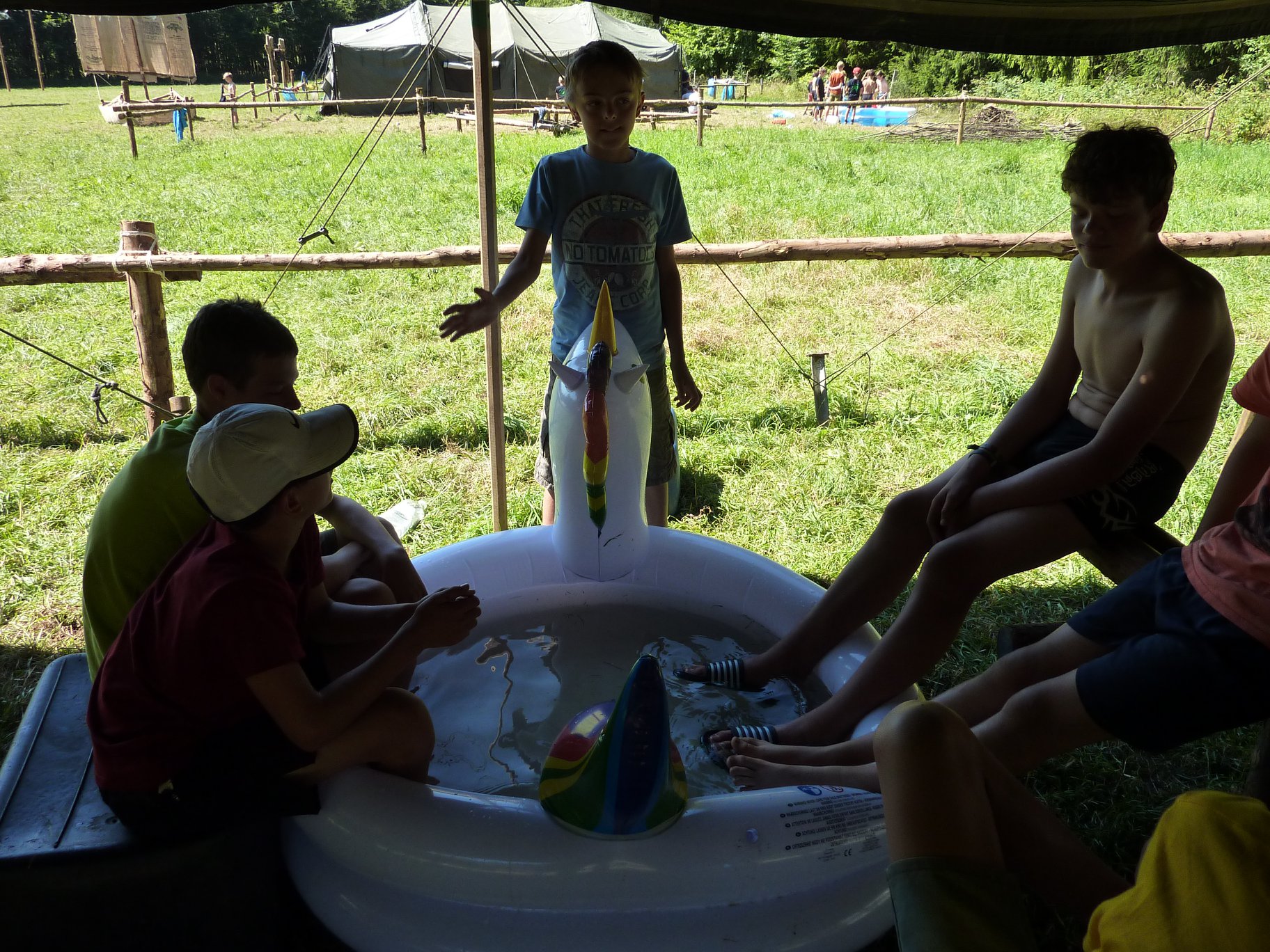 Sint-Martinus den XIIde - Kamp Losange JVK